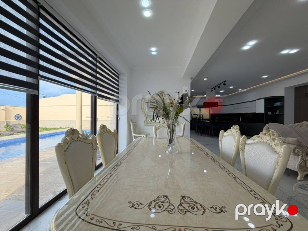 Satılır 4 otaqlı həyət evi/bağ evi 220 m² — Ev, villa, Bakı (5)