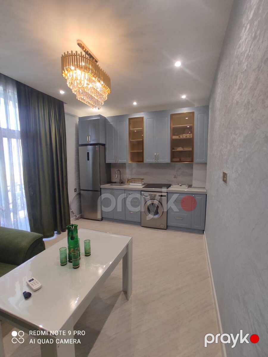 İcarəyə verilir 2 otaqlı yeni tikili 63 m² — Mənzil, Bakı (9)