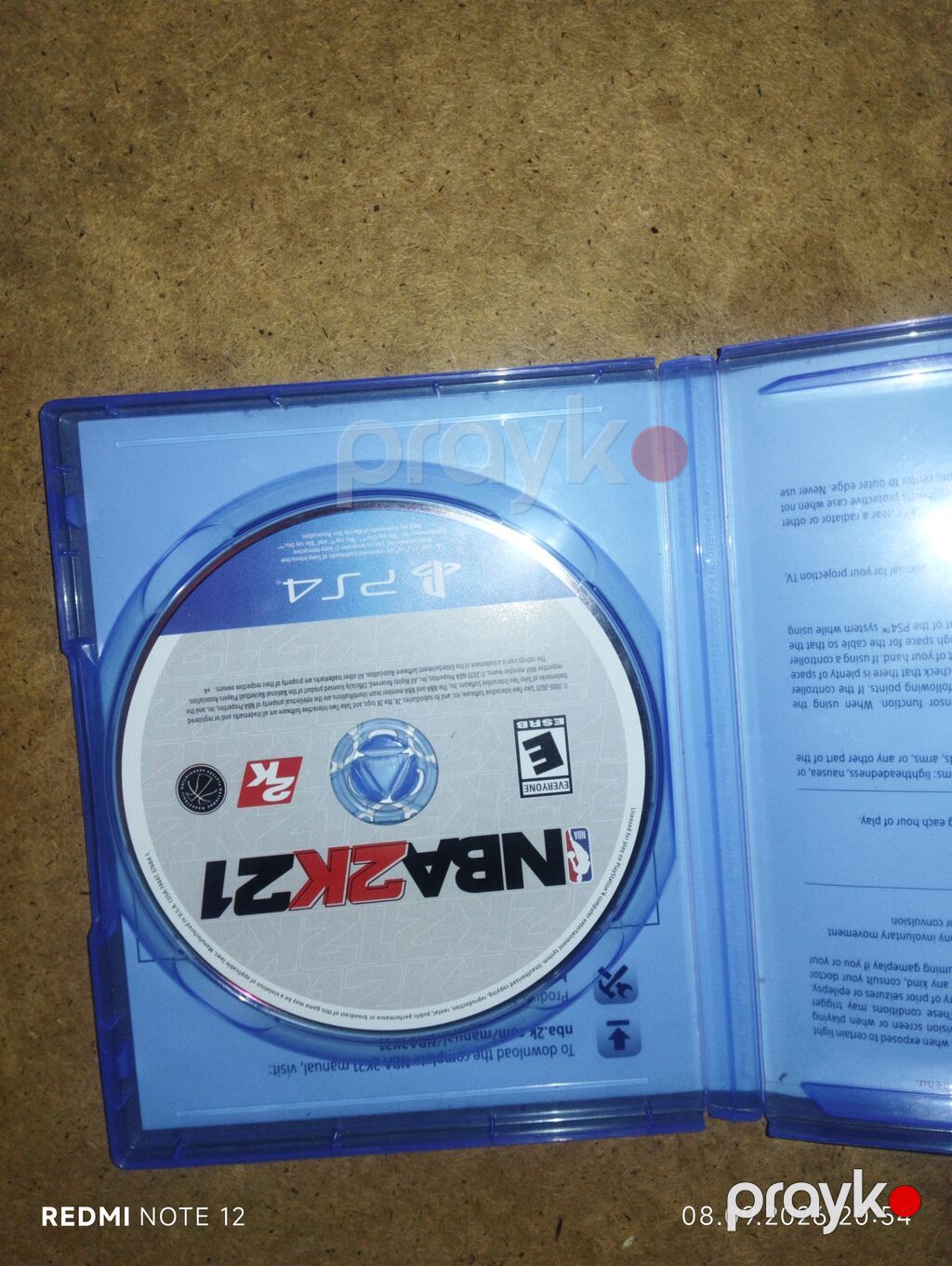 PlayStation oyun diskləri və pult dəsti Dəst tərkibi: - PS4 üçün NBA — Konsol oyunları, Bakı (5)