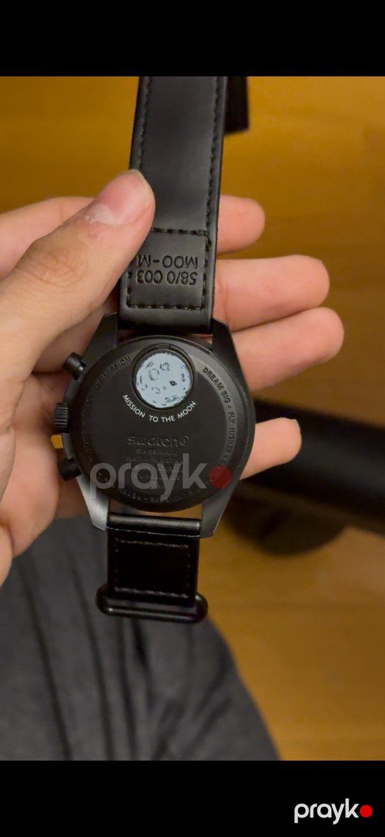 Omega Swatch New Moon — Şəxsi əşyalar, Bakı (2)