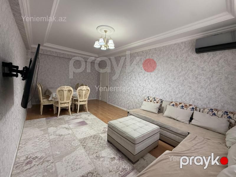 Satılır 4 otaqlı Bina evi menzil (Yeni tikili), Xətai rayonu — Mənzil, Bakı (8)