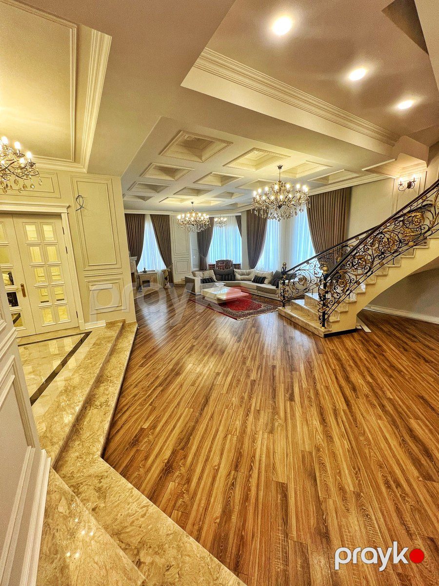 Satılır 6 otaqlı həyət evi/bağ evi 504 m² — Ev, villa, Bakı (8)