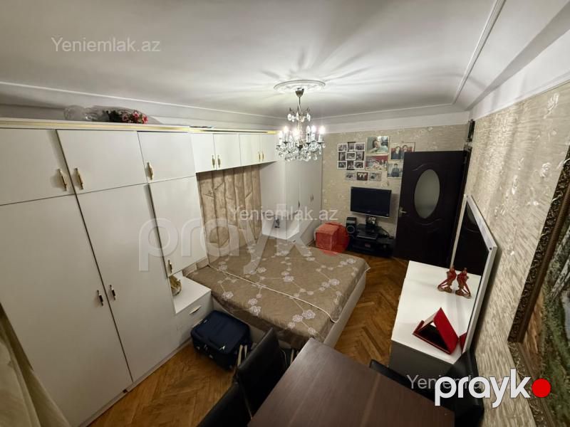 Satılır 4 otaqlı Bina evi menzil (Köhnə tikili), 100 m², Nizami rayonu — Mənzil, Bakı (8)