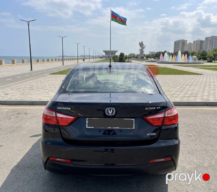 Changan Alsvin V7, 1.6 L, 2018 il, 160 000 km — Avtomobillər, Sumqayıt (2)