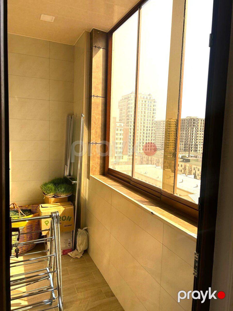 İcarəyə verilir 2 otaqlı yeni tikili 110 m² — Mənzil, Bakı (8)