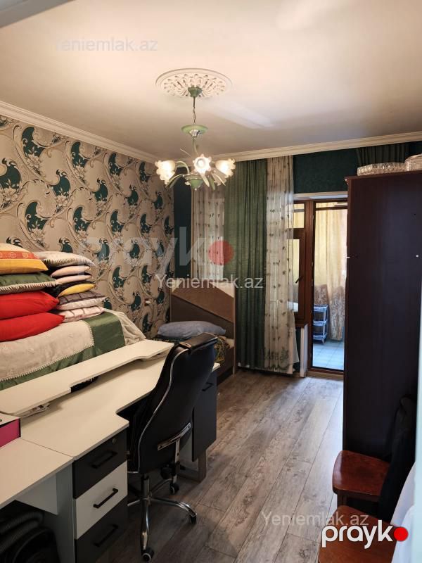 Satılır 4 otaqlı Bina evi menzil (Köhnə tikili), 110 m², Xətai rayonu — Mənzil, Bakı (8)