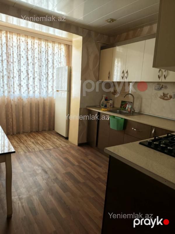 Satılır 3 otaqlı Bina evi menzil (Köhnə tikili), 90 m², Xətai rayonu — Mənzil, Bakı (2)