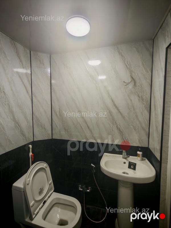 Satılır 2 otaqlı Bina evi menzil (Köhnə tikili), 60 m², Yasamal rayonu — Mənzil, Bakı (9)