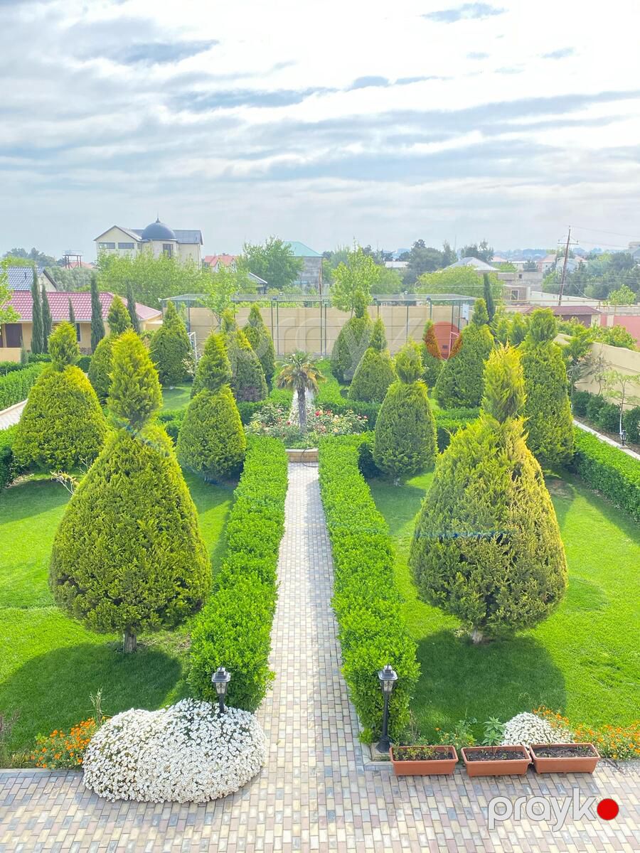 Satılır 8 otaqlı həyət evi/bağ evi 1000 m² — Ev, villa, Bakı (6)