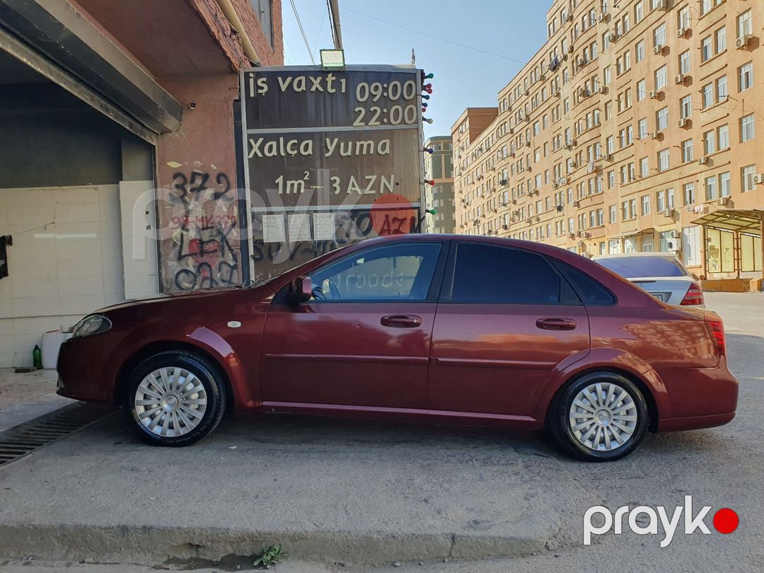 Daewoo Gentra, 2014 il — Avtomobillər, Bakı (5)