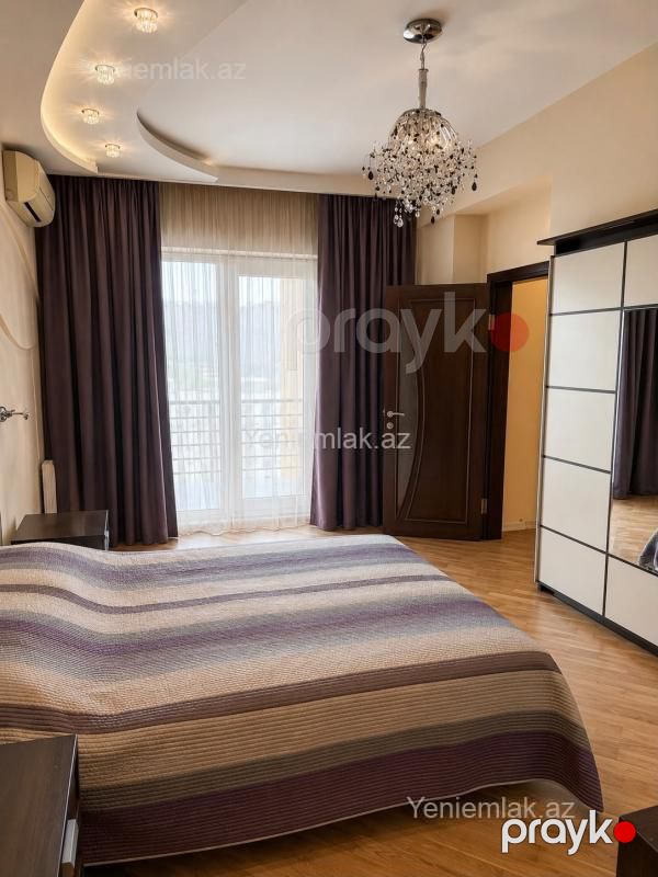 Satılır 3 otaqlı Bina evi menzil (Yeni tikili), 145 m², Xətai rayonu — Mənzil, Bakı (3)