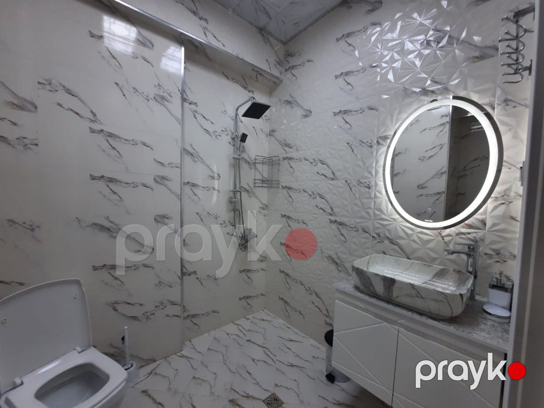 İcarəyə verilir 2 otaqlı yeni tikili 60 m² — Mənzil, Bakı (8)