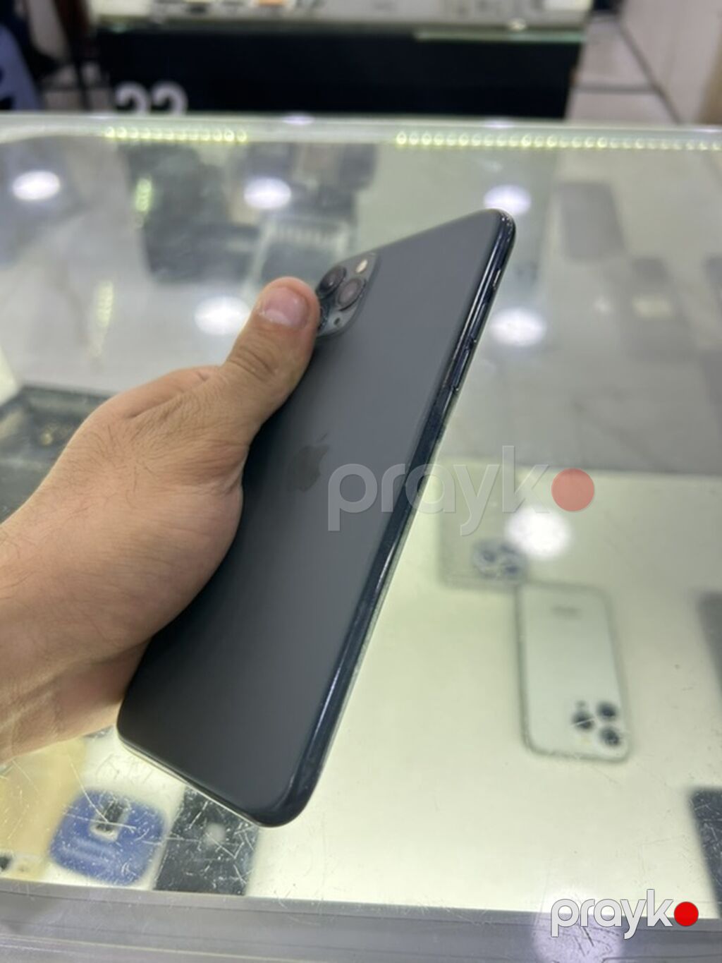 IPhone 11 Pro, Space Gray, Face ID — Apple iPhone, Gəncə (3)