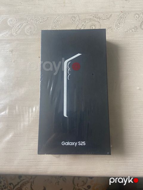 Samsung Galaxy S25 Silver Shadow 256GB/12GB — Bakı