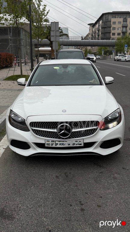Mercedes C 300, 2.0 L, 2016 il, 241 000 km — Bakı