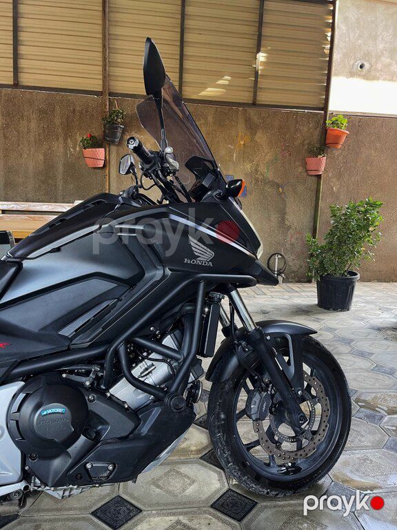 Honda NC750XD, 800 sm3, 2017 il, 22 000 km — Motosikletlər, Bakı (5)