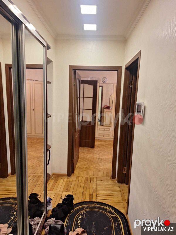 Yasamal rayonunda 3 otaqlı Köhnə tikili Satılır, 75 m² — Mənzil, Bakı (7)