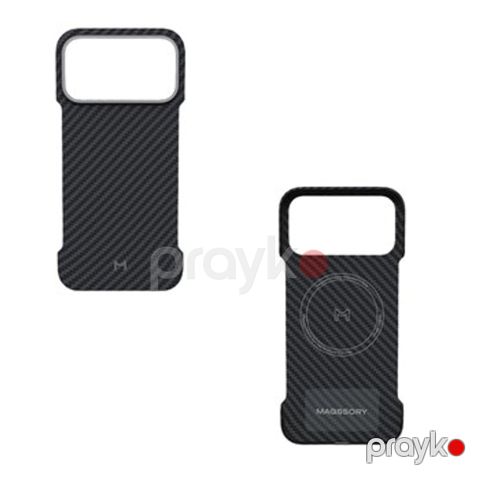 Apple iPhone 17 Air üçün Keys Magssory Aramid Zero — Bakı