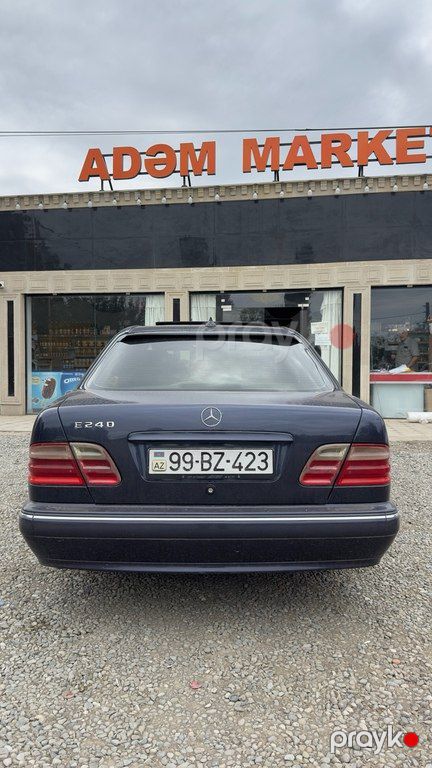 Mercedes E 240, 2.4 L, 1999 il, 304 835 km — Avtomobillər, Tərtər (2)