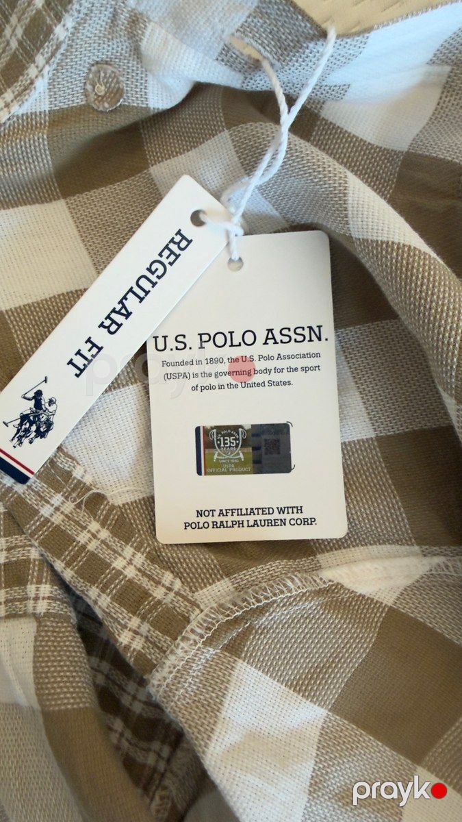Köynək U.S. Polo Assn — Geyim, ayakkabı, aksesuarlar, Bakı (8)