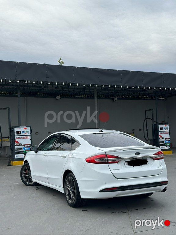 Ford Fusion (North America), 1.5 L, 2017 il, 107 000 km — Avtomobillər, Gəncə (8)