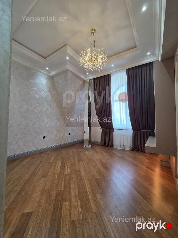 Satılır 3 otaqlı Bina evi menzil (Yeni tikili), 250 m², Nəsimi rayonu — Mənzil, Bakı (7)