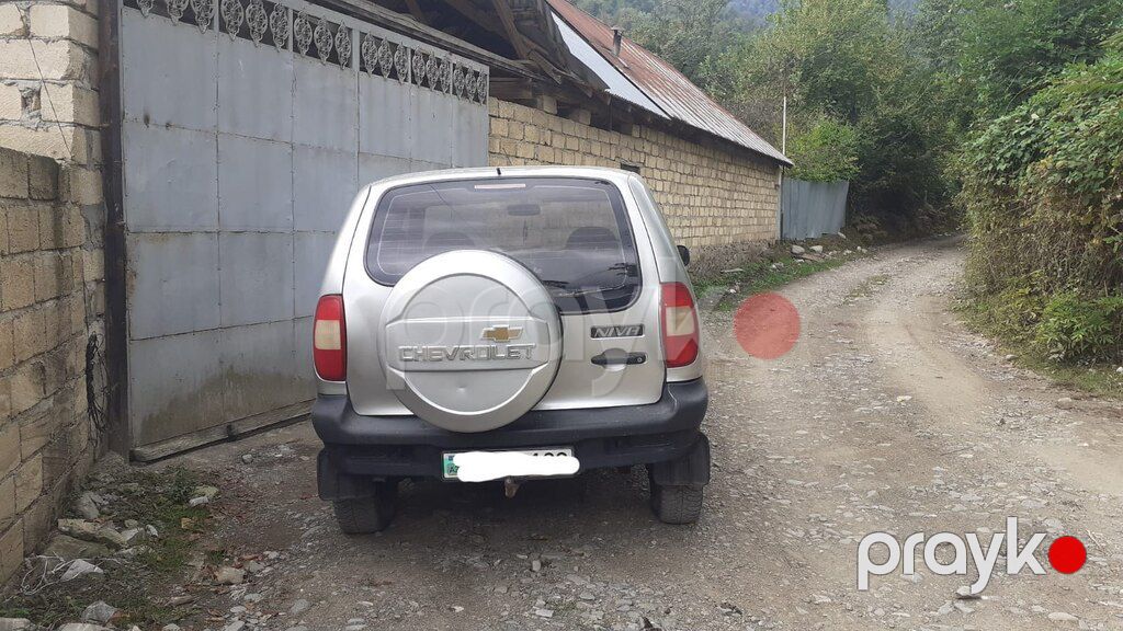 Chevrolet Niva, 1.7 L, 2004 il, 200 000 km — Avtomobillər, Oğuz (2)