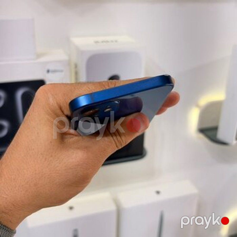 Apple iPhone 12 Blue 64GB/4GB — Smartfonlar, Bakı (3)