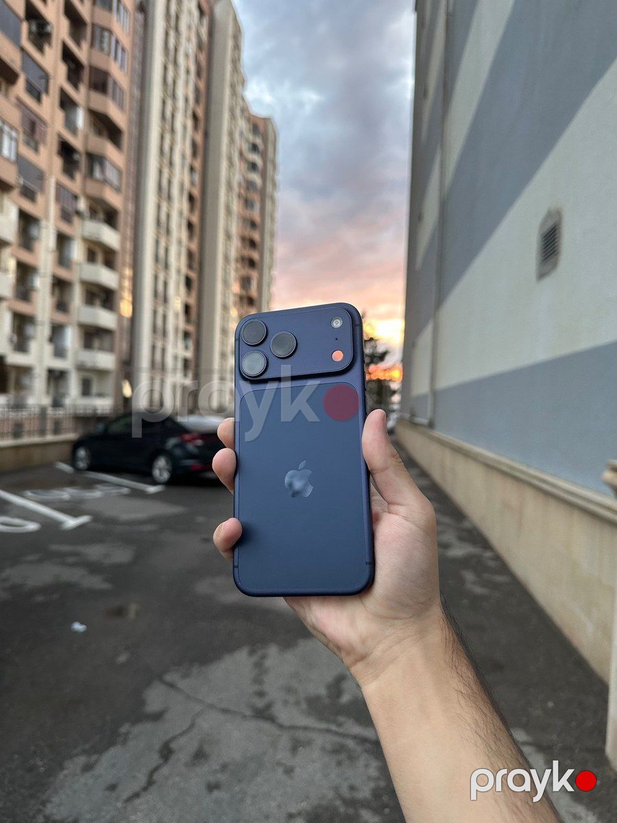 Apple iPhone 17 Pro Max Deep Blue 256GB/12GB — Smartfonlar, Bakı (4)