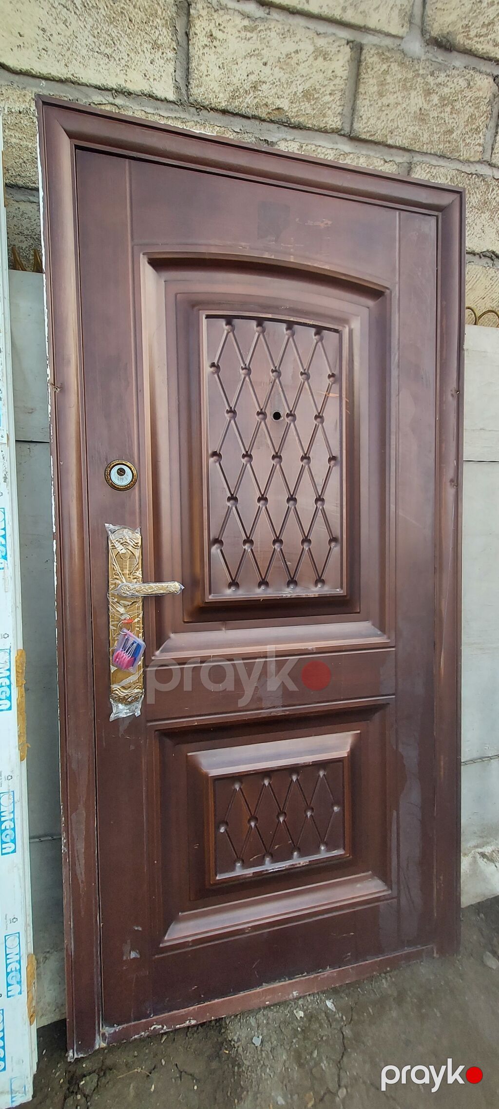 Coxdu zeng edin — Pəncərələr, qapılar, balkonlar, Gəncə (7)