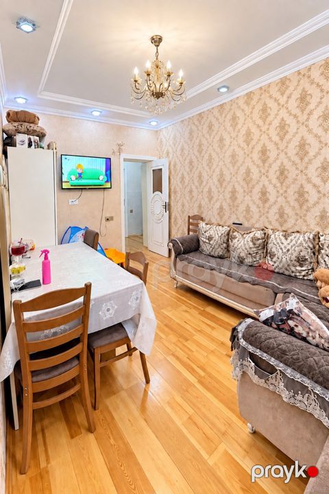 Satılır 2 otaqlı yeni tikili 58 m² — Bakı