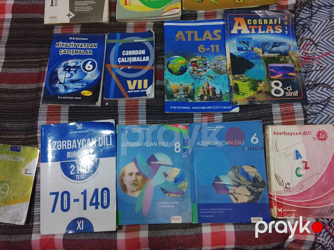 Dərsliklər — Məktəb və təhsil malları, Bakı (3)