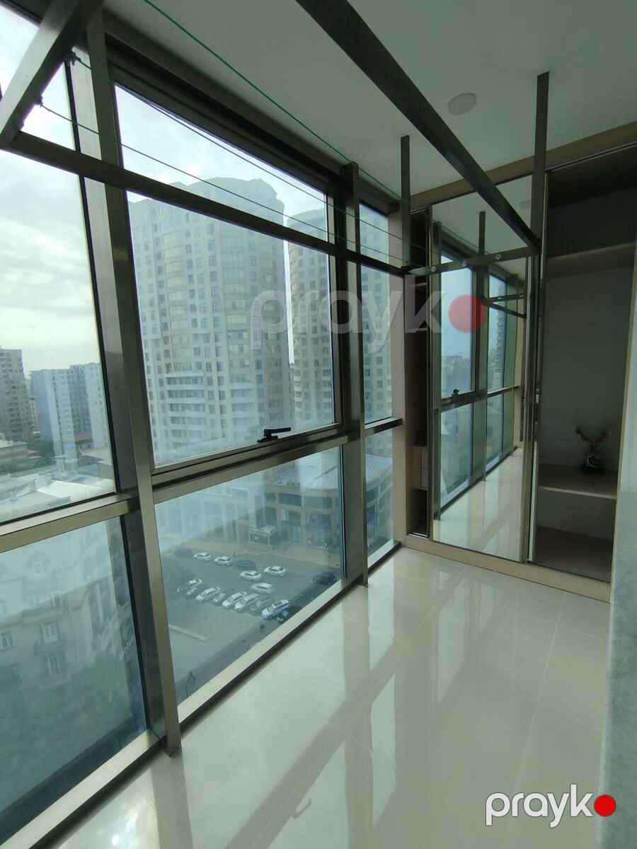 İcarəyə verilir 1 otaqlı köhnə tikili 48 m² — Mənzil, Bakı (12)