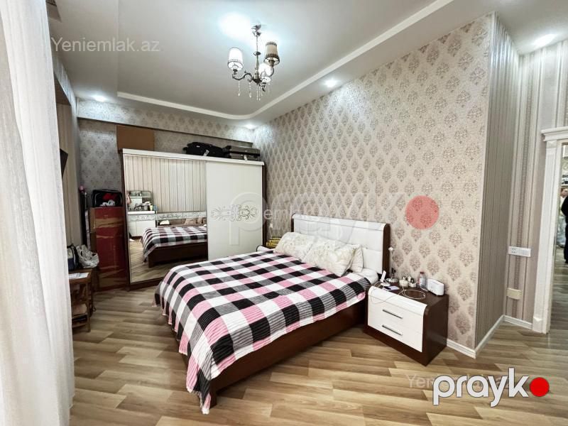 Satılır 3 otaqlı Bina evi menzil (Yeni tikili), 106 m², Nizami rayonu — Mənzil, Bakı (12)