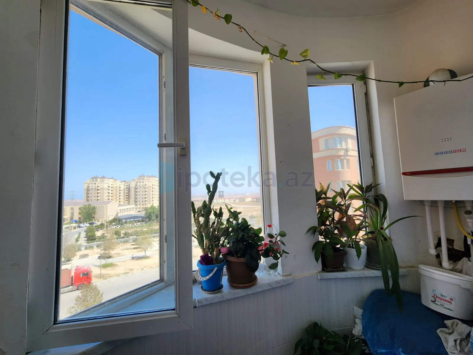 Satılır: 2 Otaq, Yeni tikili, Abşeron r., Masazır q., 59.00 m² — Mənzil, Masazır (8)