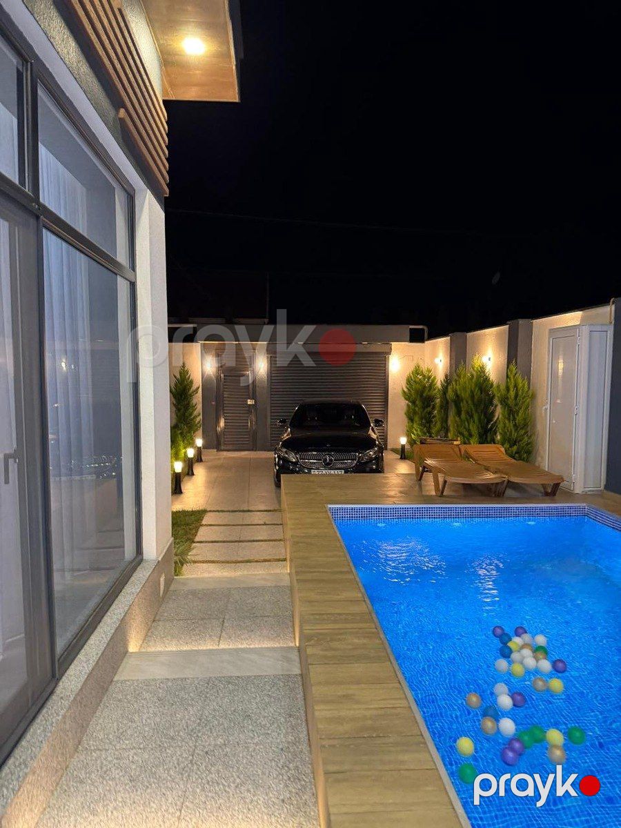 İcarəyə verilir 4 otaqlı həyət evi/bağ evi 240 m² — Ev, villa, Bakı (5)