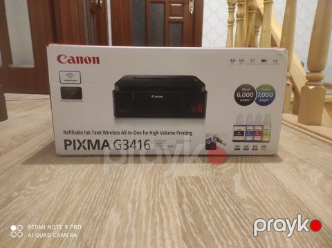 Canon Pixma G3416 — Bakı