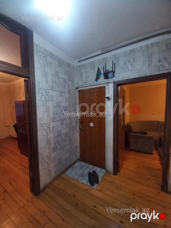 Satılır 2 otaqlı Bina evi menzil (Köhnə tikili), 55 m², Xətai rayonu — Mənzil, Bakı (12)