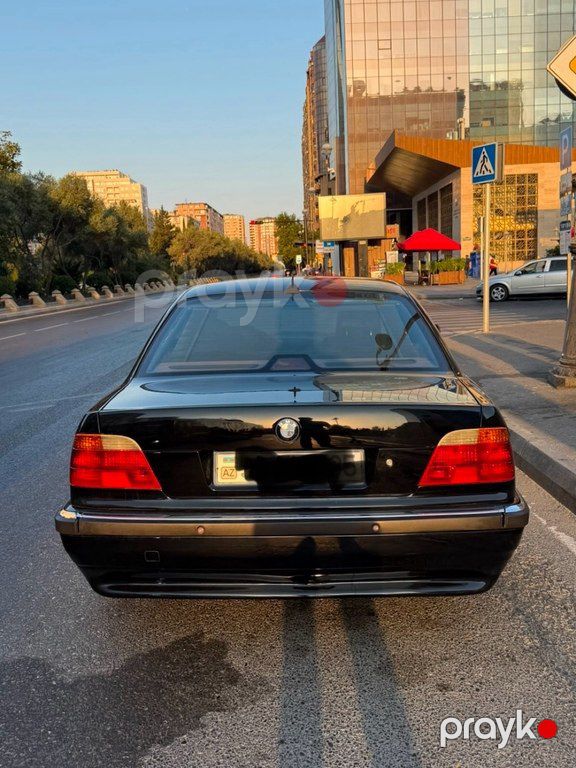 BMW 735, 3.5 L, 2001 il, 340 000 km — Avtomobillər, Bakı (3)