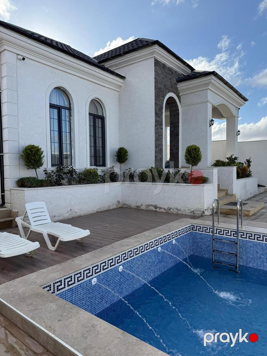 Satılır 5 otaqlı həyət evi/bağ evi 160 m² — Ev, villa, Bakı (3)