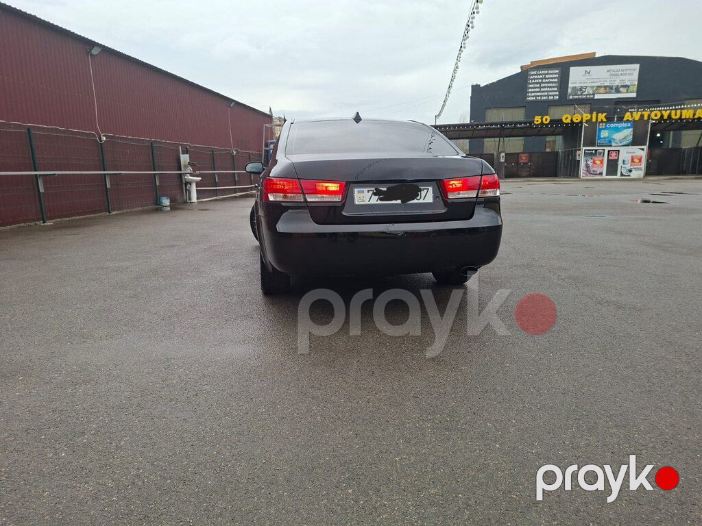 Hyundai Sonata, 2.0 L, 2007 il, 333 330 km — Avtomobillər, Bakı (6)