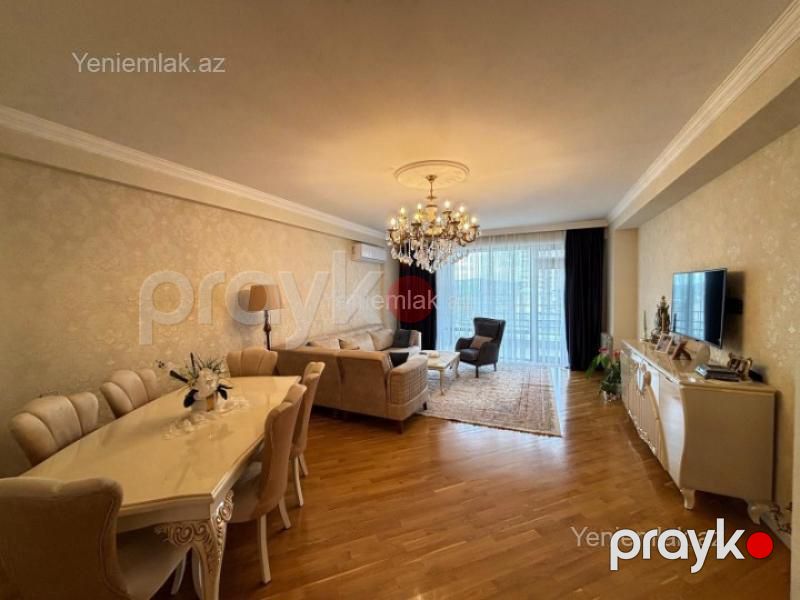 Satılır 3 otaqlı Bina evi menzil (Yeni tikili), 150 m², Yasamal rayonu — Mənzil, Bakı (10)