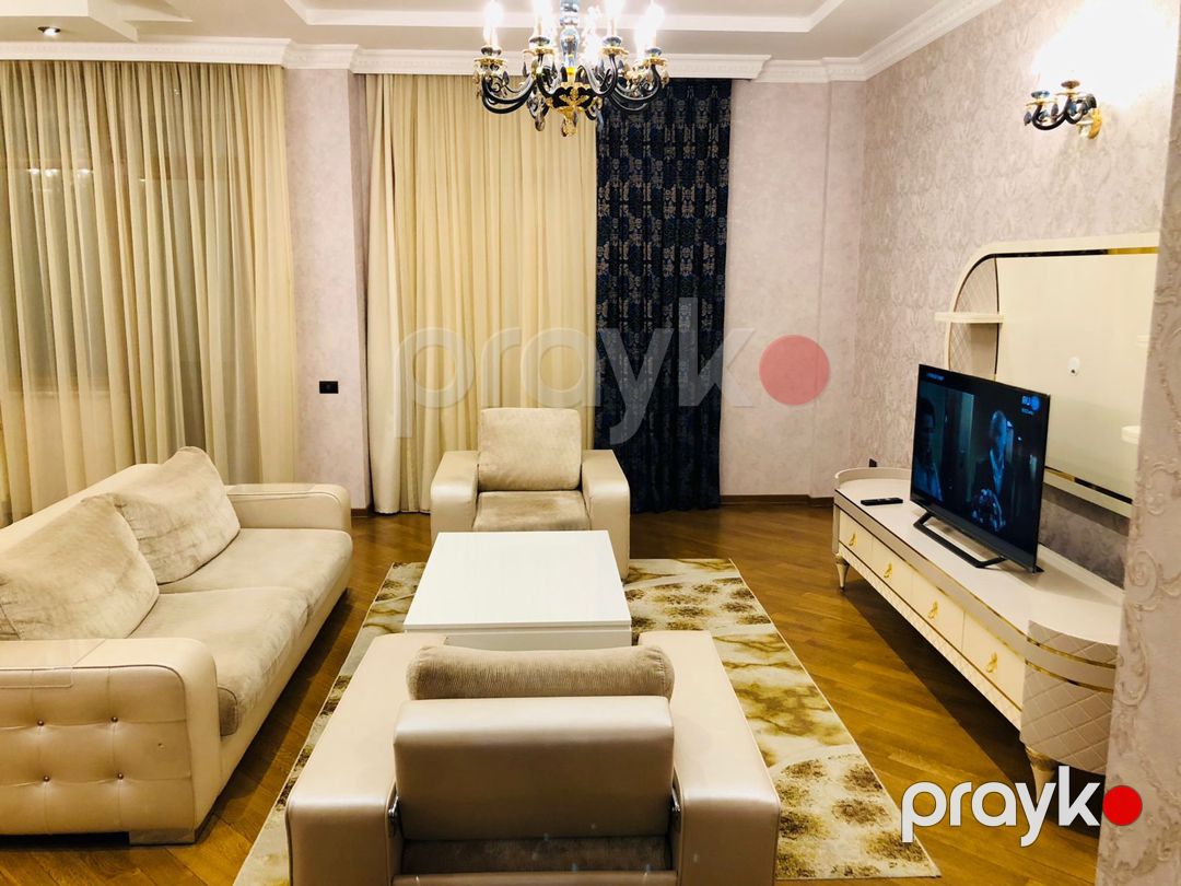 İcarəyə verilir 3 otaqlı yeni tikili 204 m² — Mənzil, Bakı (6)