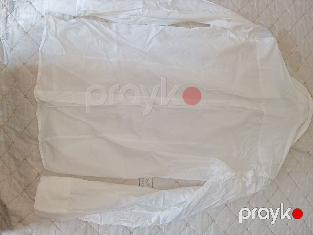 Köynək, S, rəng - Ağ — Köynək, Bakı (6)