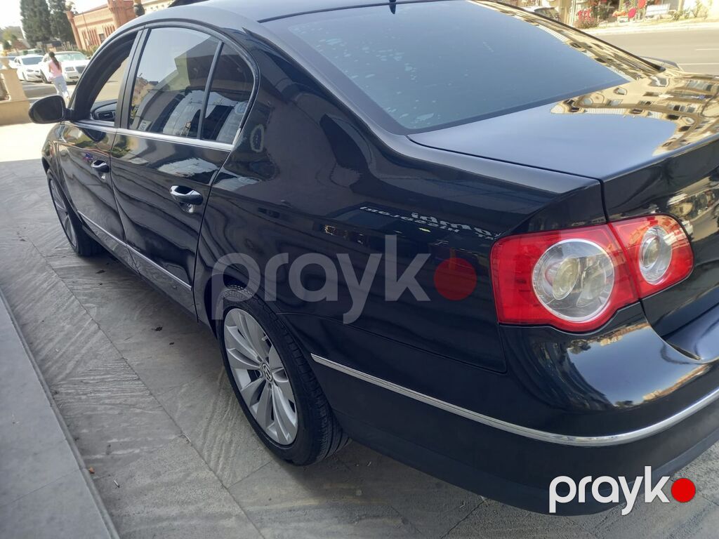 Volkswagen Passat: 1.8 l 2006 il Sedan — Avtomobillər, Gəncə (4)