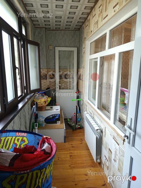 Satılır 2 otaqlı Bina evi menzil (Köhnə tikili), 58.6 m², 17-ci mikrorayon — Mənzil, Sumqayıt (10)