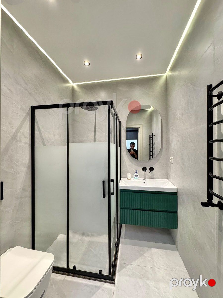 Satılır 2 otaqlı yeni tikili 85 m² — Mənzil, Bakı (10)
