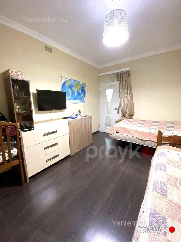 Satılır 5 otaqlı Bina evi menzil (Köhnə tikili), 100 m², Xətai rayonu — Mənzil, Bakı (5)