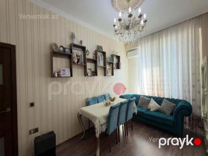 Satılır 3 otaqlı Bina evi menzil (Yeni tikili), 93 m², Binəqədi rayonu — Mənzil, Bakı (3)