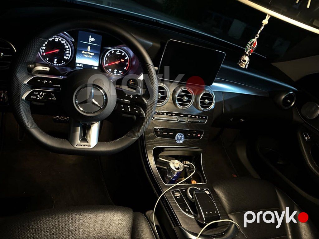 Mercedes C 300 4MATIC, 2.0 L, 2016 il, 189 000 km — Avtomobillər, Bakı (10)